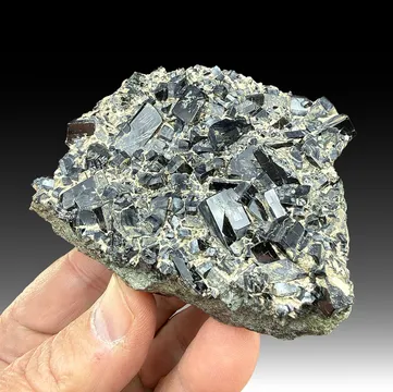 Hedenbergite from Värmland County, Sweden