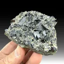 Hedenbergite from Värmland County, Sweden - image 1