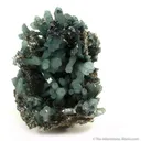 Hedenbergite-Included Quartz With Hematite - image 1