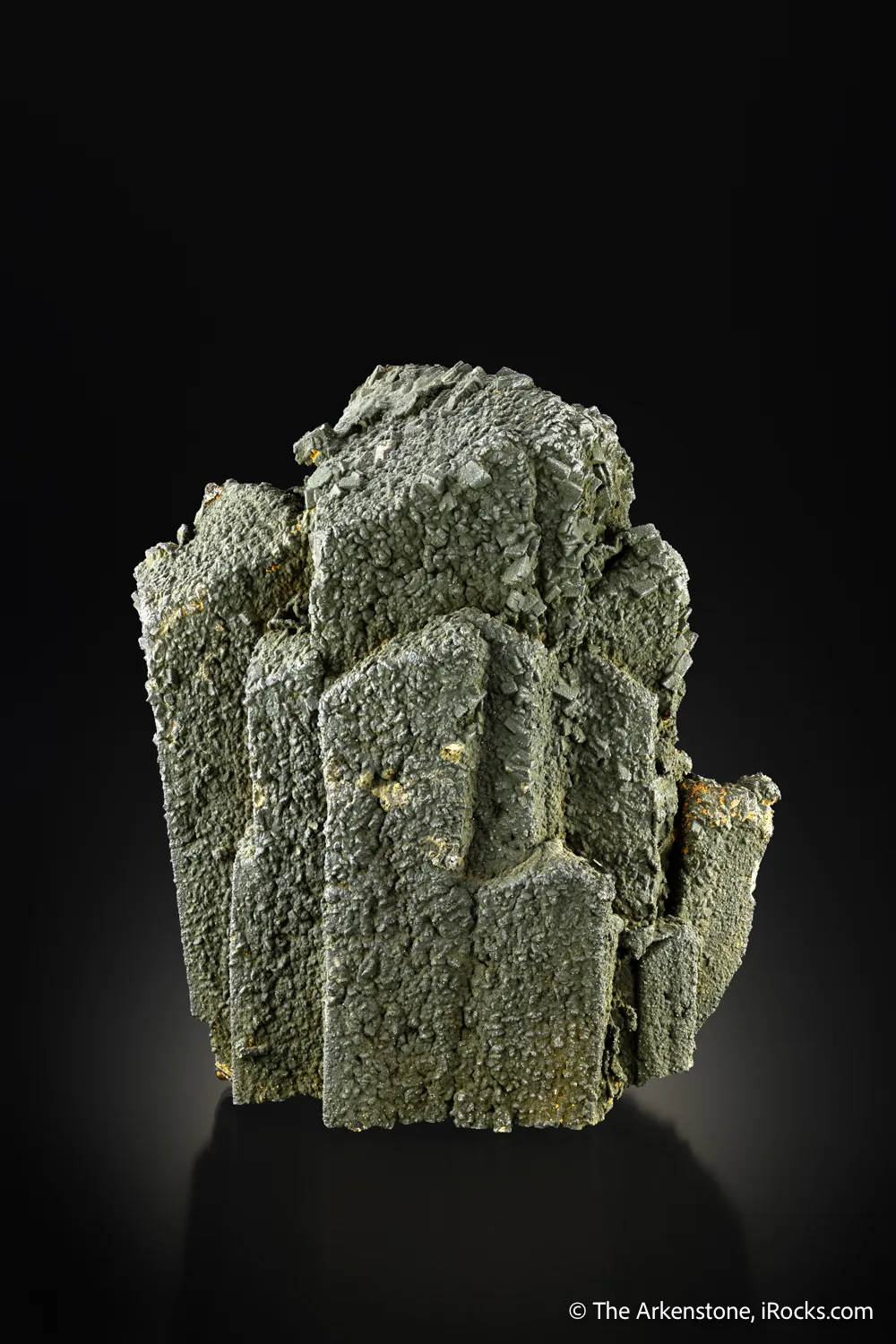 Hedenbergite ps. Ilvaite - image 1