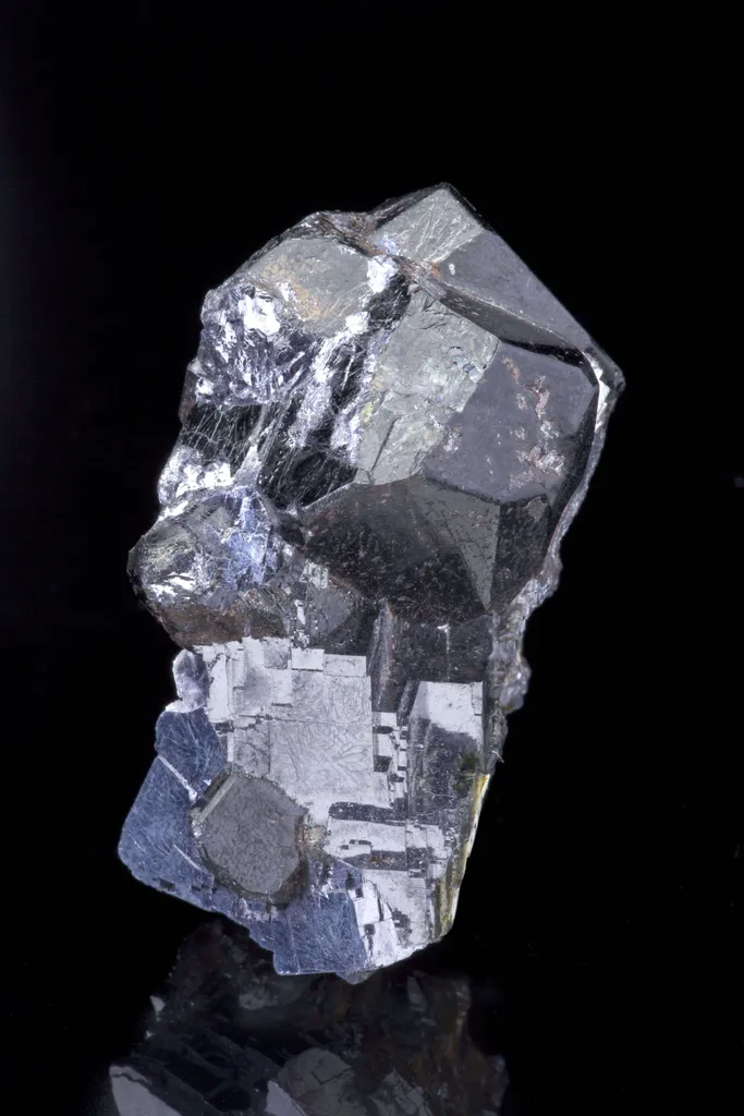Hedenbergite With Galena - image 2