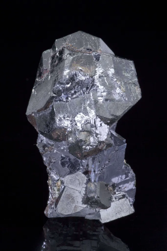 Hedenbergite With Galena image