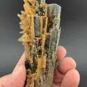 Hedenbergite with Quartz - image 2