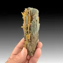 Hedenbergite with Quartz - image 1