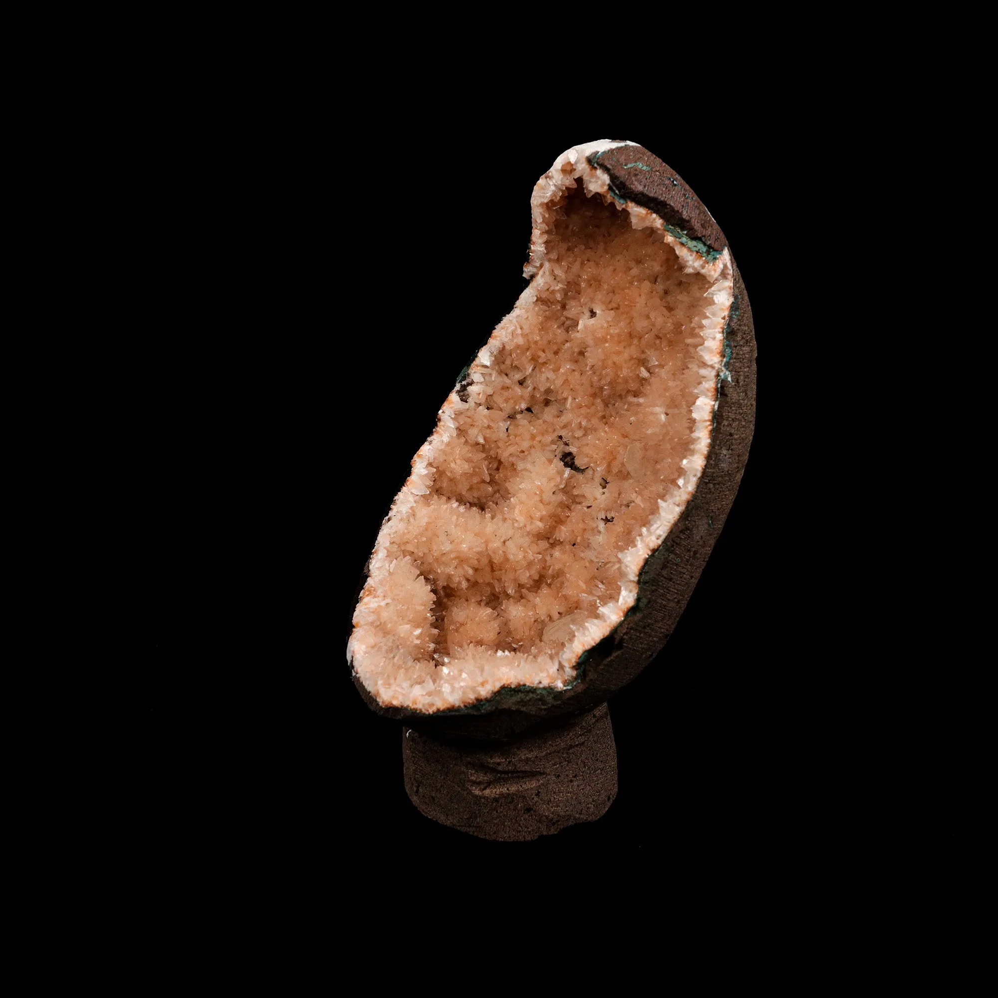 Helandite Geode Natural Mineral Specimen - image 2