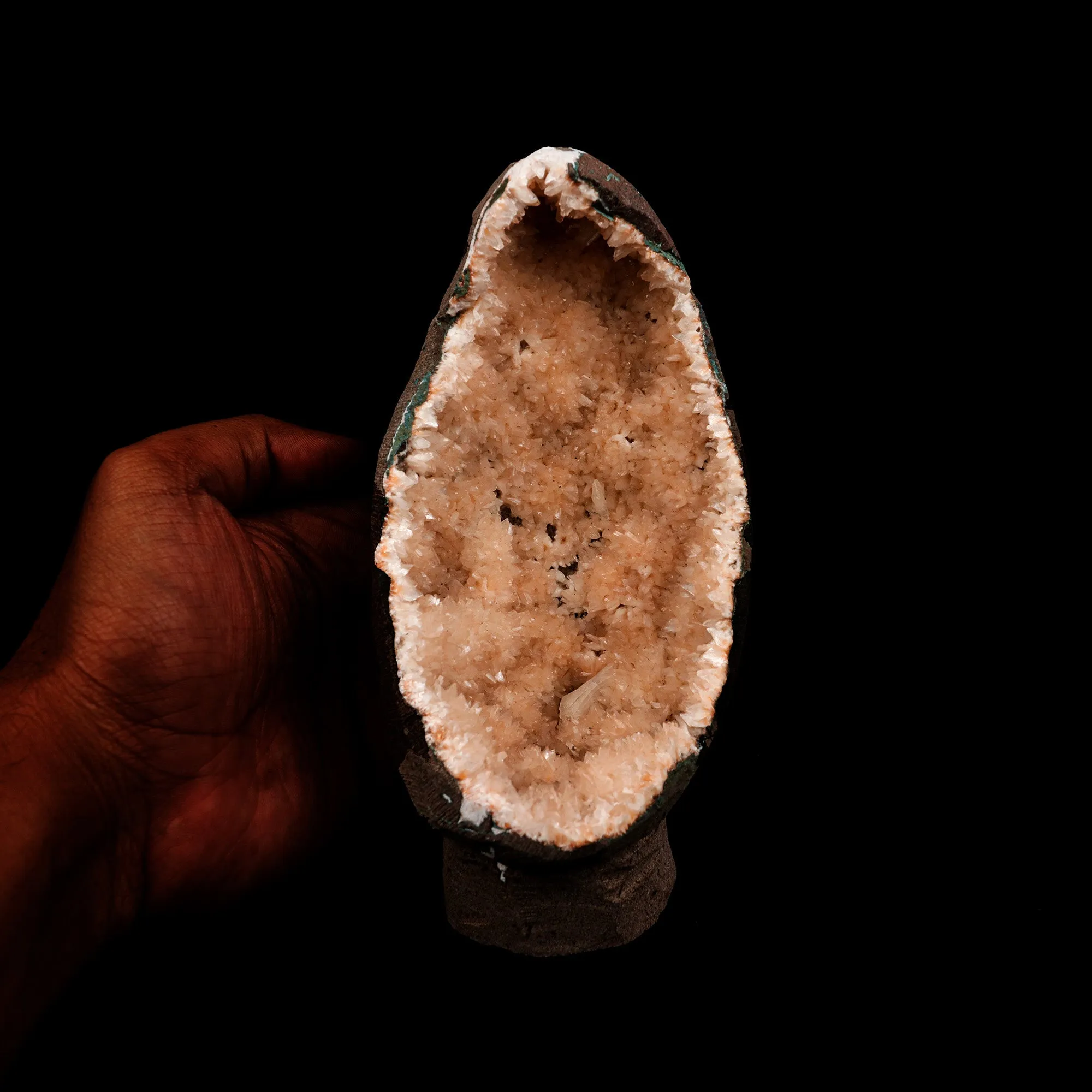Helandite Geode Natural Mineral Specimen - image 5