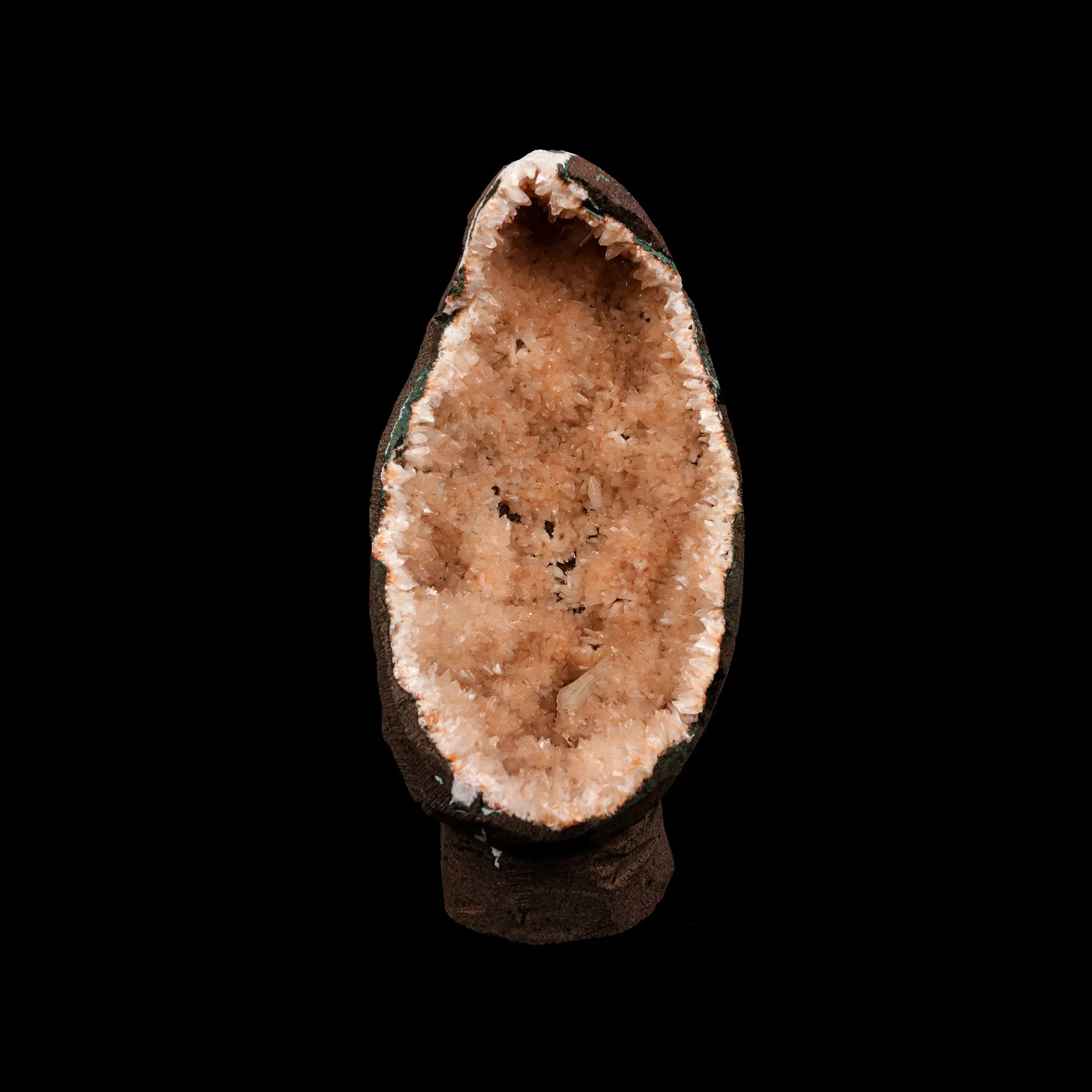 Helandite Geode Natural Mineral Specimen - image 1