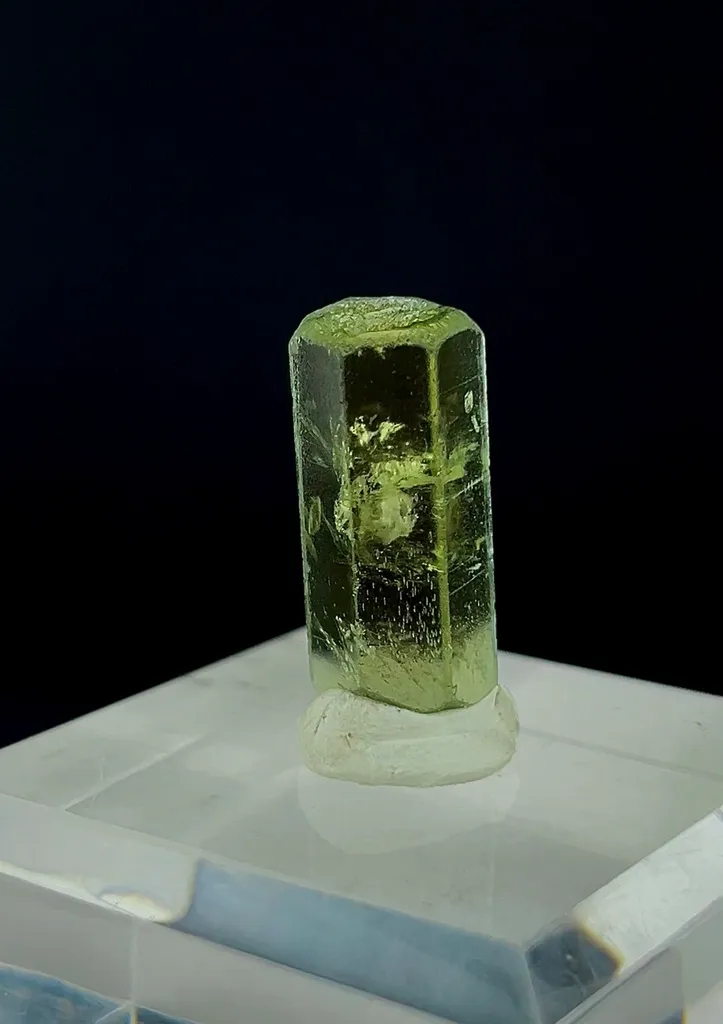 Heliodor Crystal from Ukraine - image 8