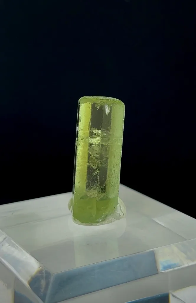 Heliodor Crystal from Ukraine - image 3