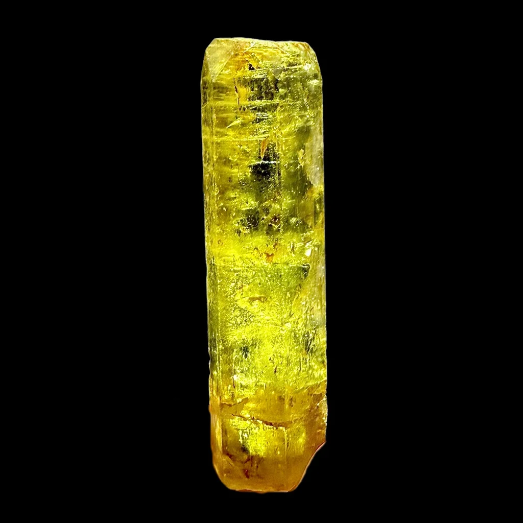 Heliodor from Kakamunurle Mine, Karur District, Tamil Nadu, India image