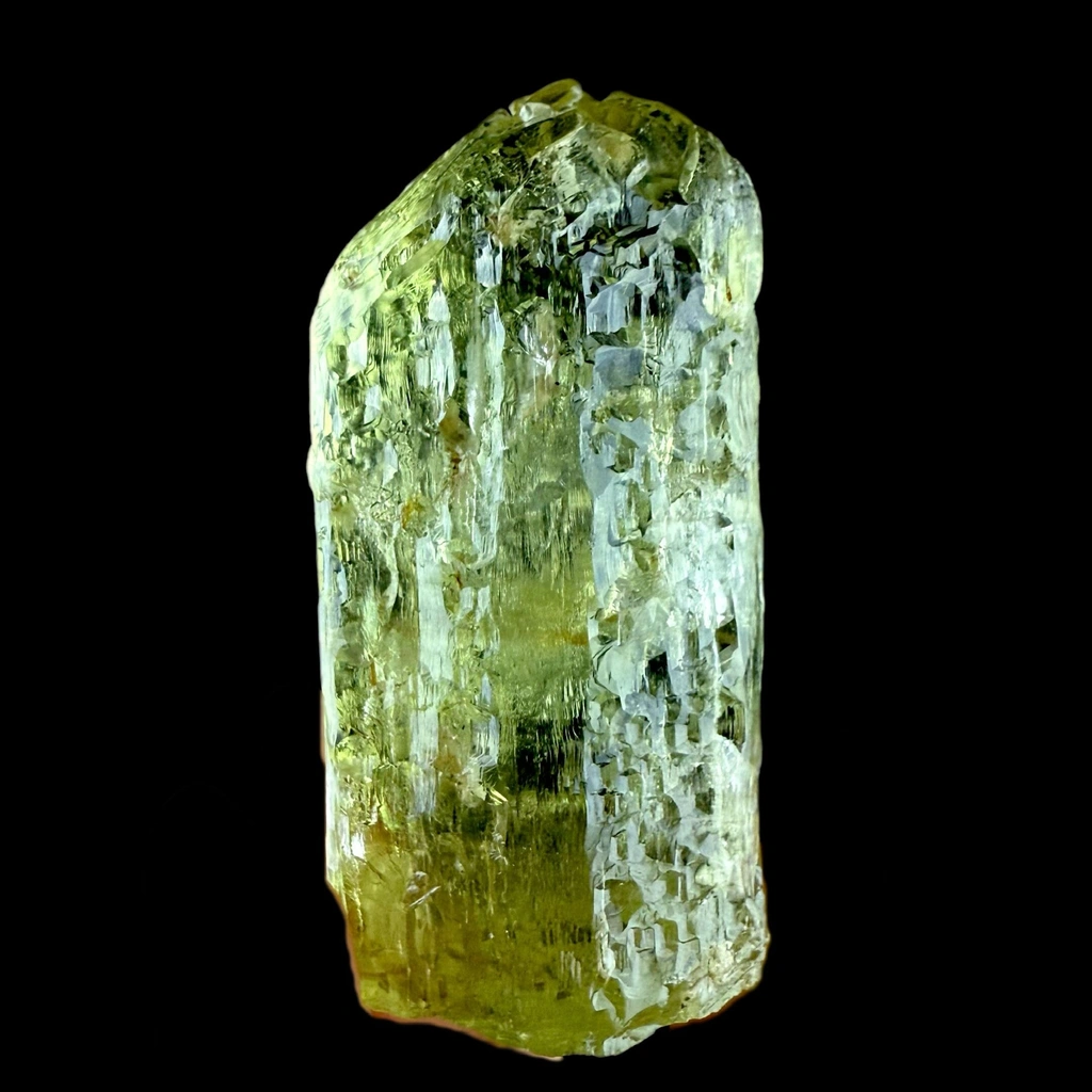 Heliodor from Kakamunurle Mine, Karur District, Tamil Nadu, India - image 2