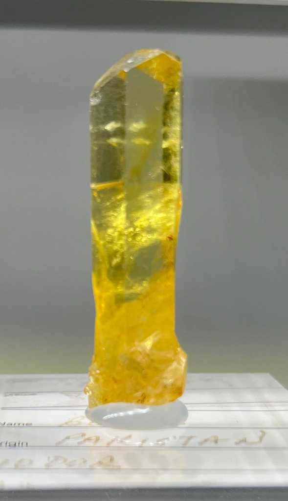 Heliodor from Pakistan image