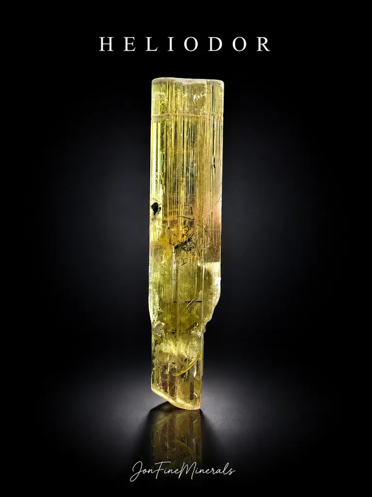 Heliodor from Pakistan image