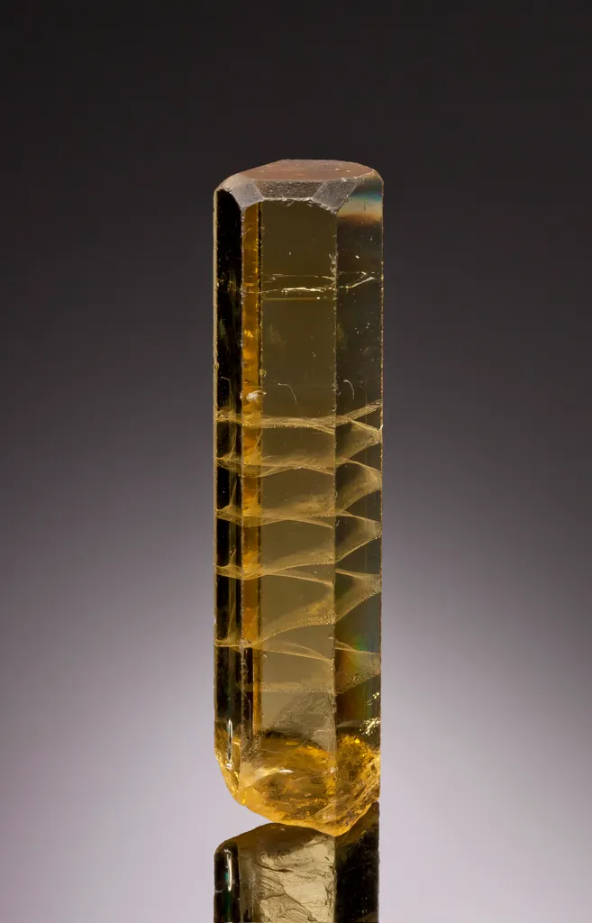 Heliodor from Tajikistan image