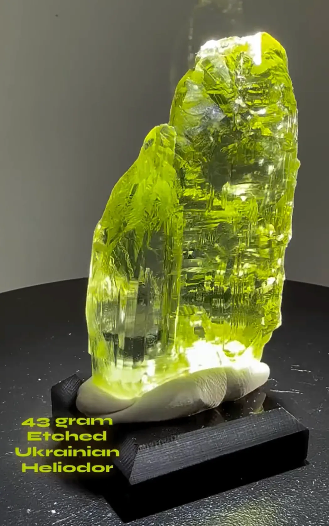 Heliodor from Ukraine - image 1