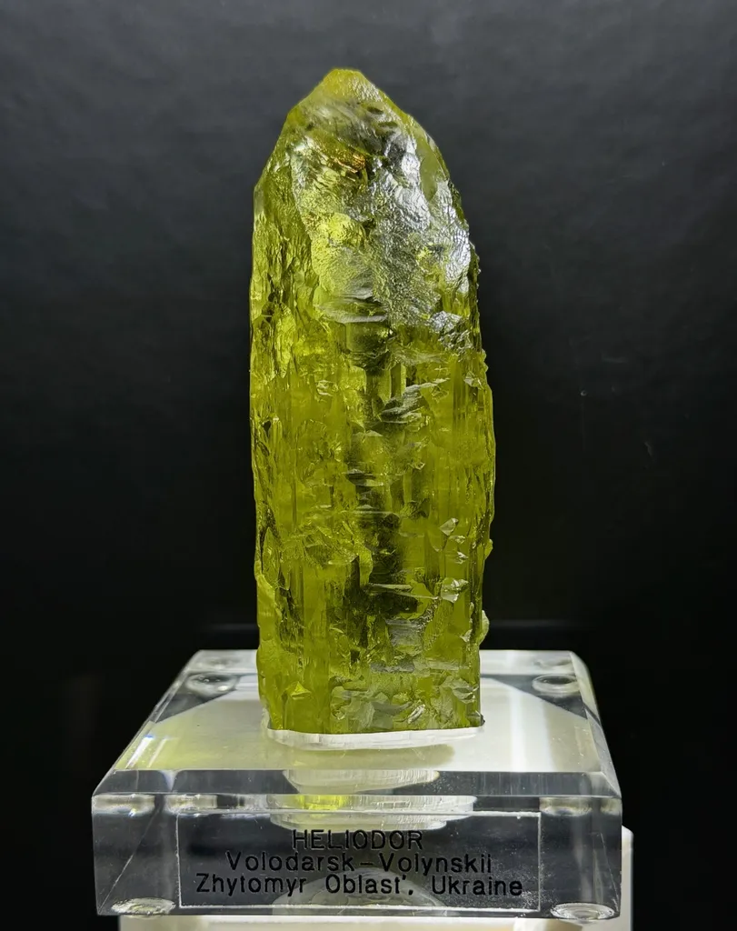 Heliodor from Ukraine - image 4