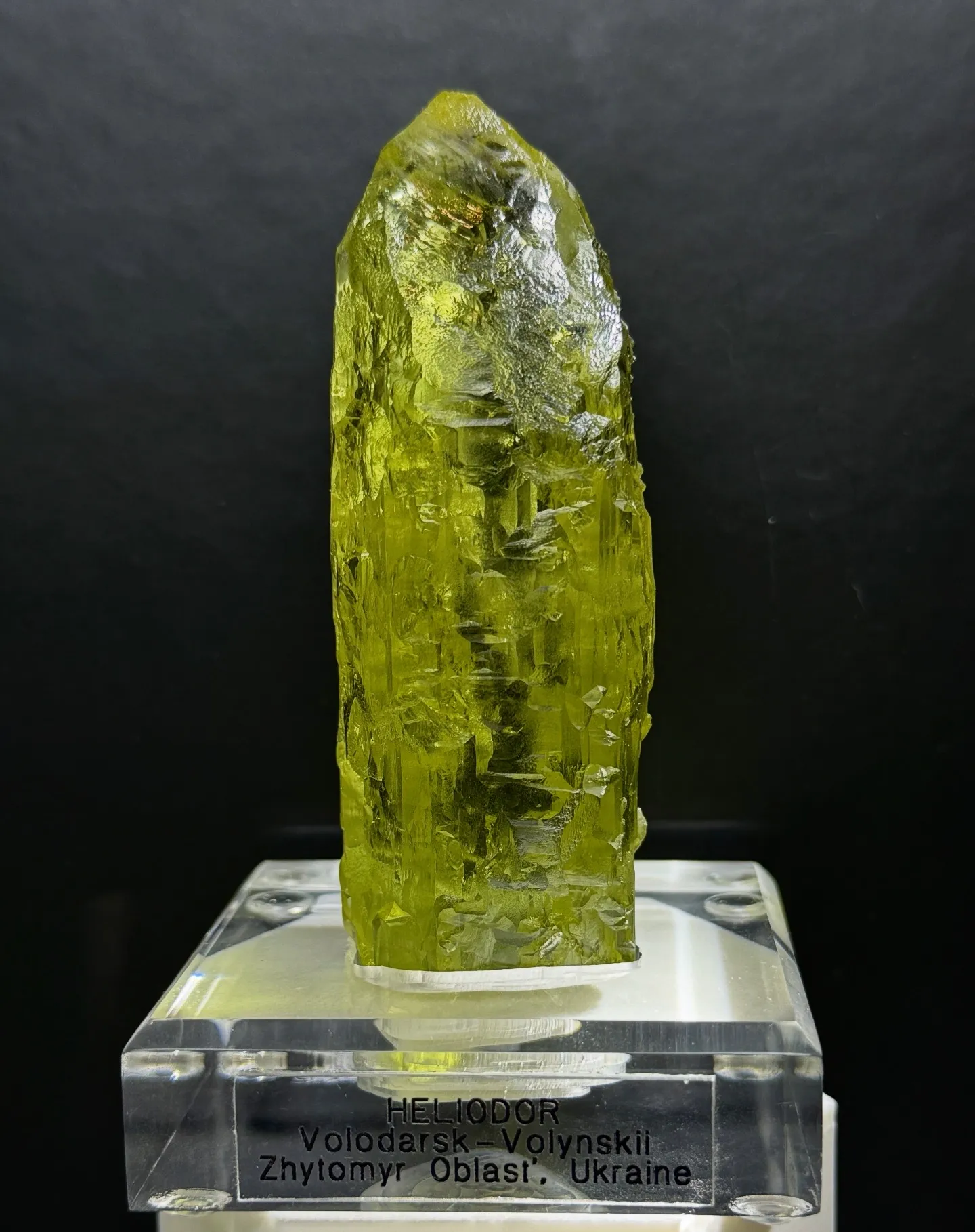 Heliodor from Ukraine - image 4