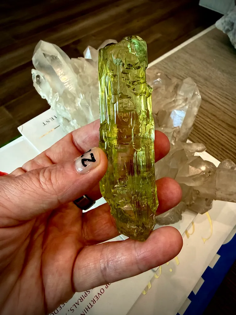 Heliodor from Ukraine image