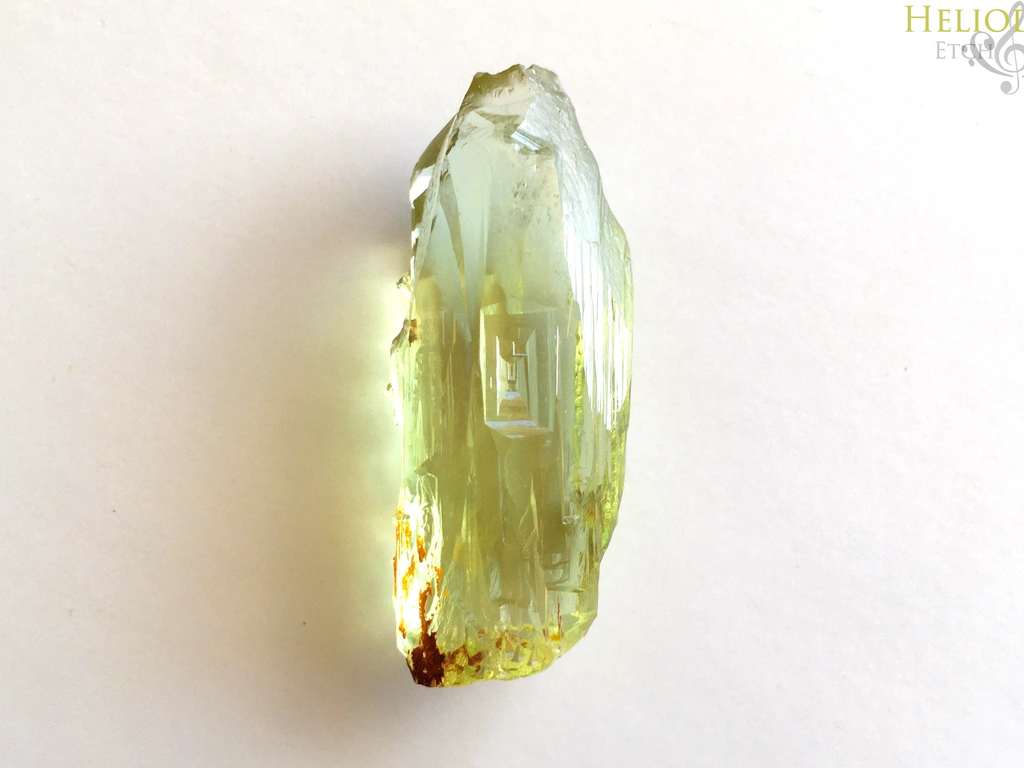 Heliodor from Ukraine image