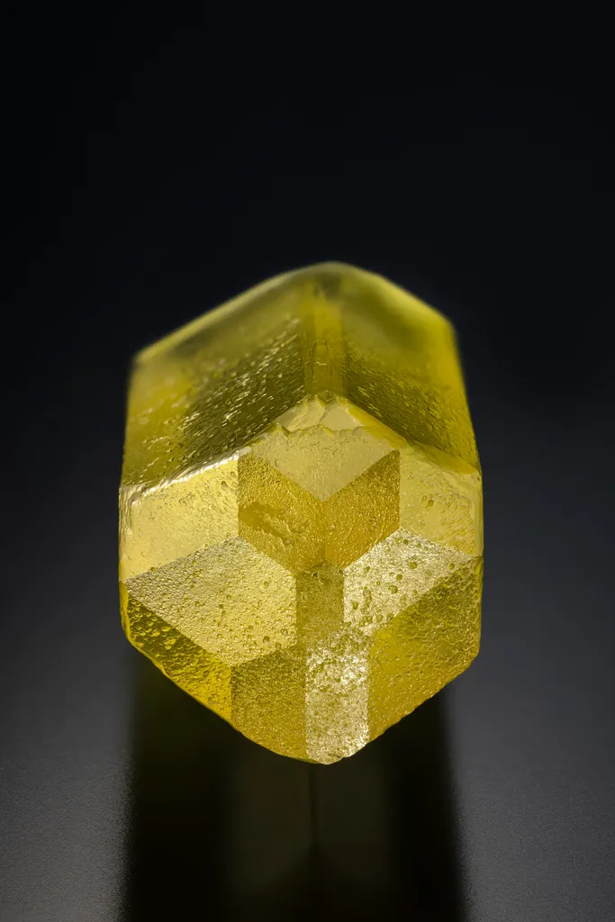 Heliodor from Ukraine, Zhytomyr Oblast, Khoroshiv Raion (Volodarsk-Volynskii) - image 2
