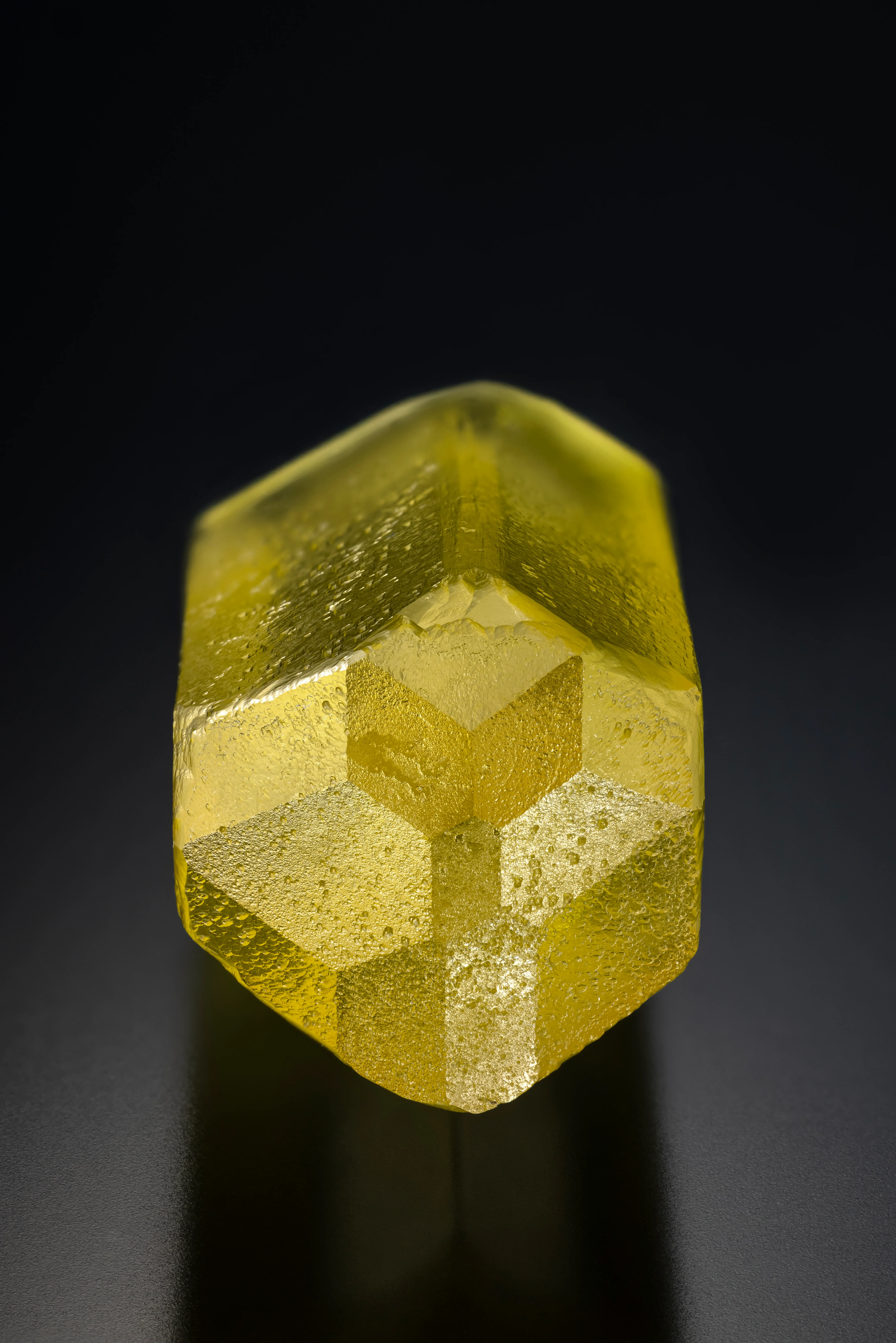 Heliodor from Ukraine, Zhytomyr Oblast, Khoroshiv Raion (Volodarsk-Volynskii) - image 2