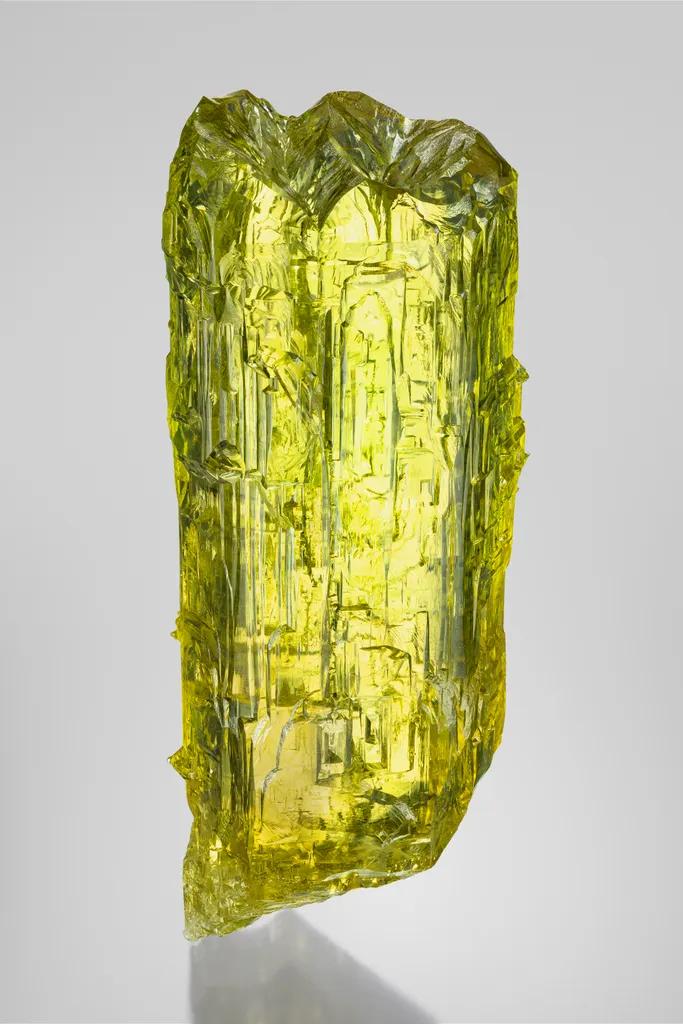 Heliodor from Ukraine, Zhytomyr Oblast, Khoroshiv Raion (Volodarsk-Volynskii) image