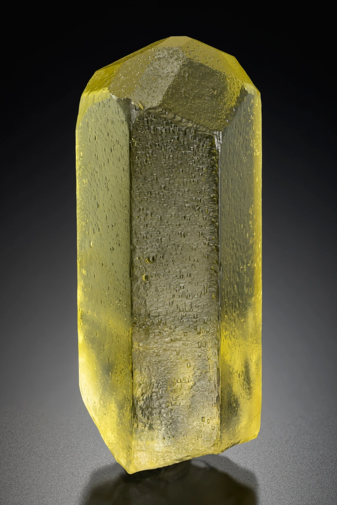 Heliodor from Ukraine, Zhytomyr Oblast, Khoroshiv Raion (Volodarsk-Volynskii) image