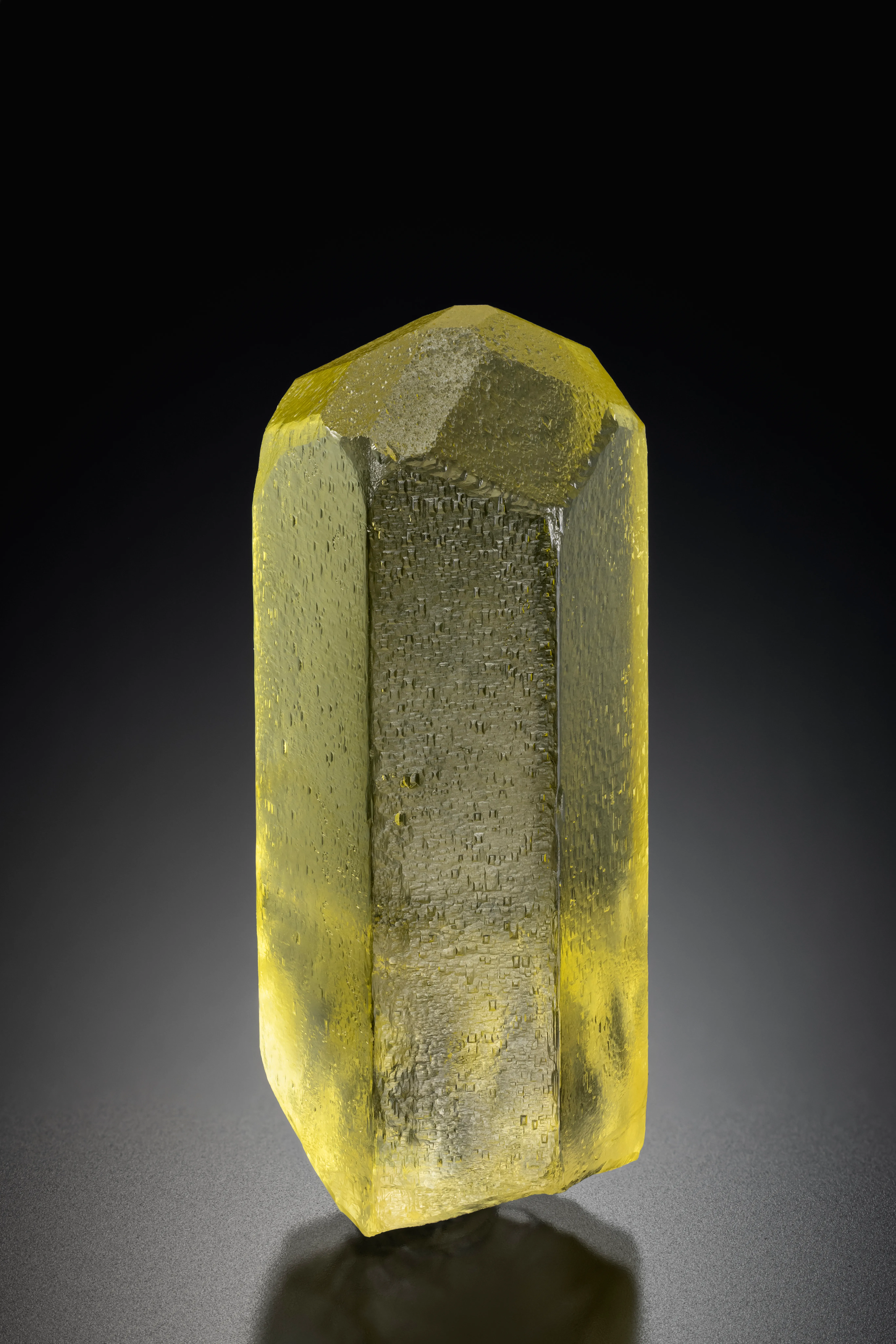 Heliodor from Ukraine, Zhytomyr Oblast, Khoroshiv Raion (Volodarsk-Volynskii) - image 1