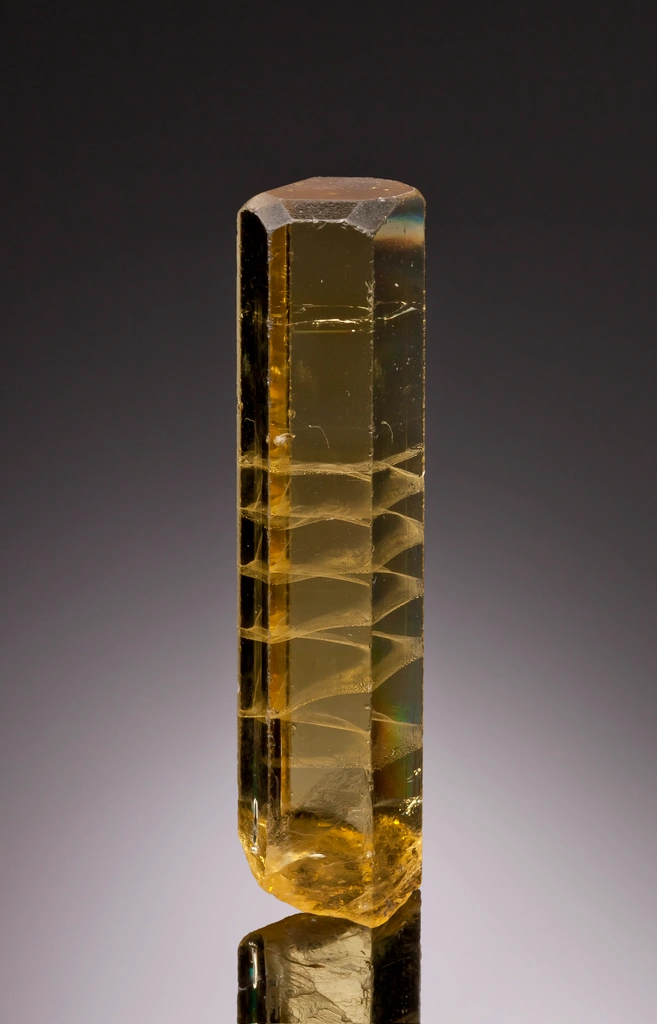 Heliodor from Yellow Water Mine, Tajikistan image