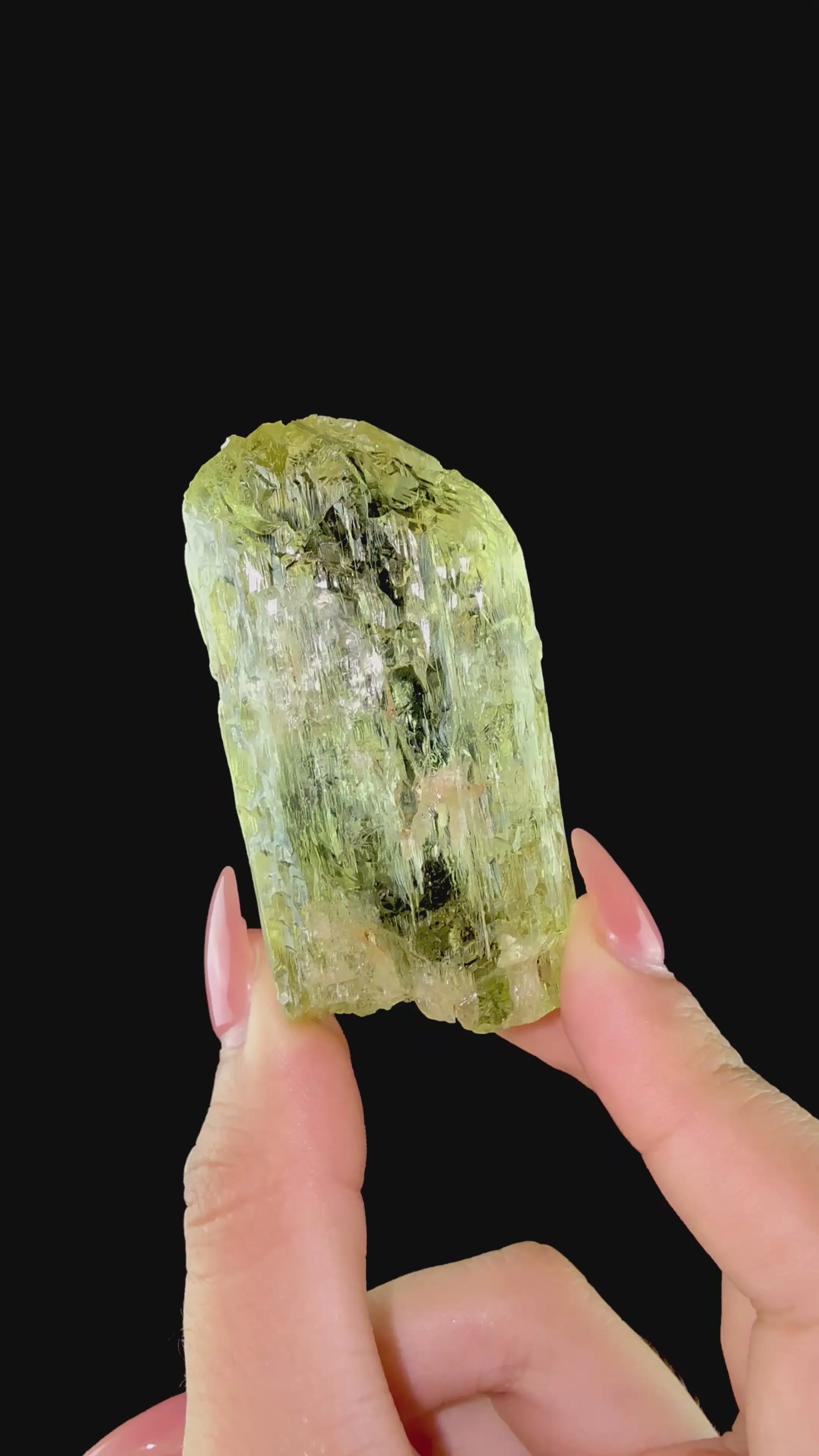 Heliodor | Gem Stone | High Quality Mineral | Indian Mineral | Fine Mineral | Superb Minerals | Collectors Piece - image 7