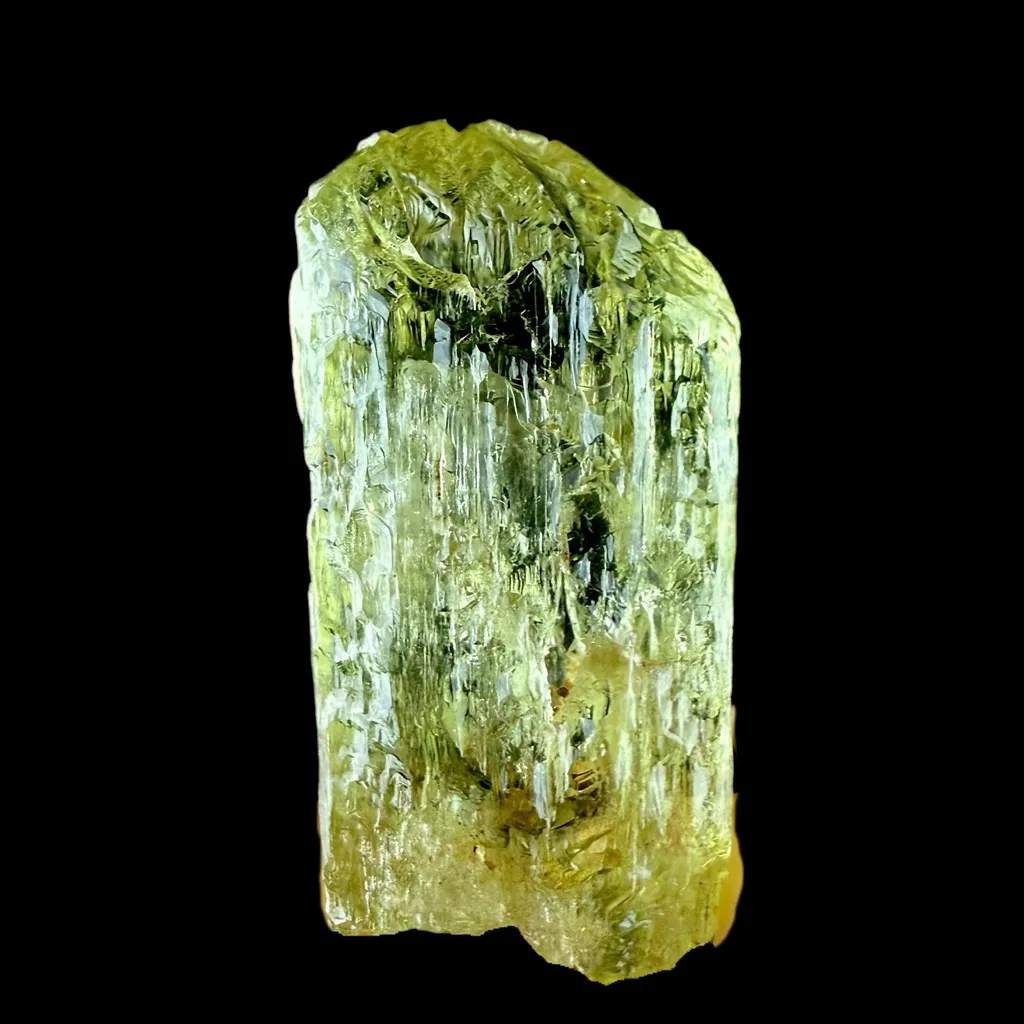 Heliodor | Gem Stone | High Quality Mineral | Indian Mineral | Fine Mineral | Superb Minerals | Collectors Piece image