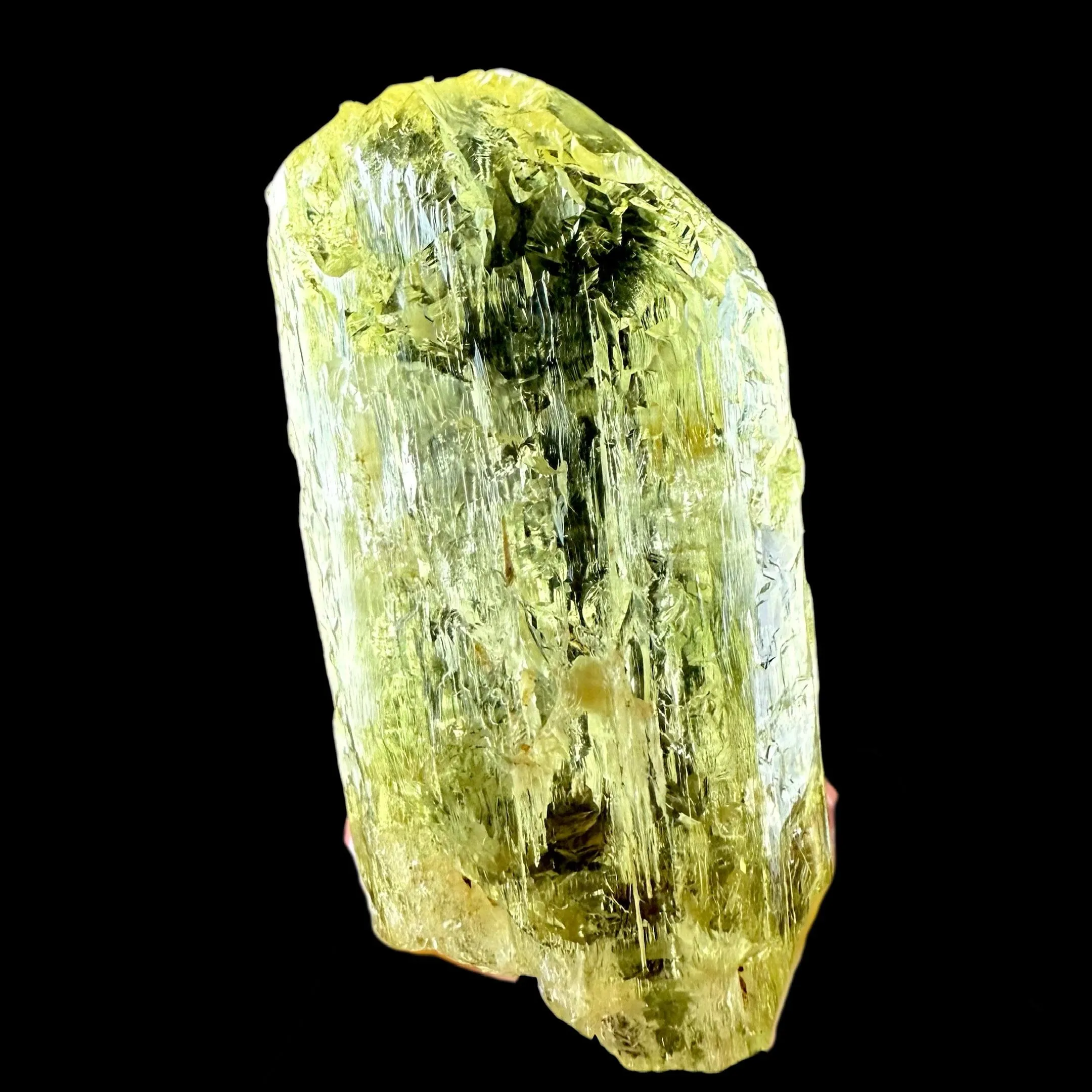 Heliodor | Gem Stone | High Quality Mineral | Indian Mineral | Fine Mineral | Superb Minerals | Collectors Piece - image 4