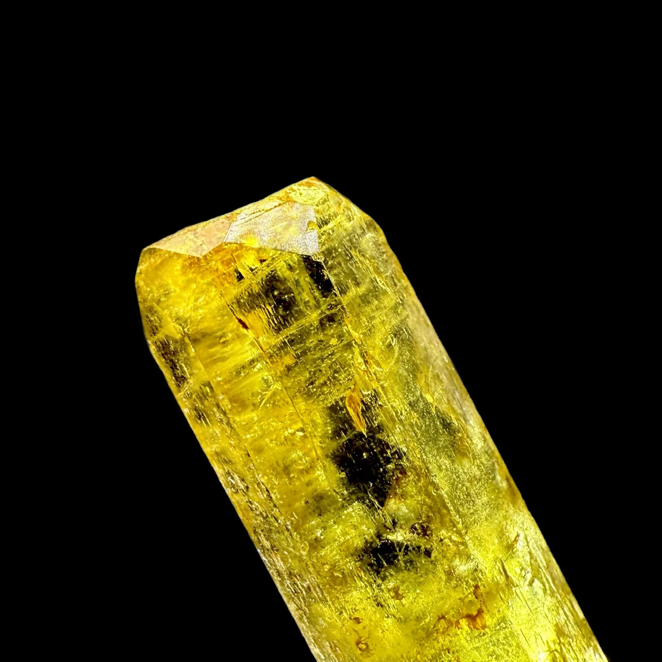Heliodor Natural Gemstone Crystal | High Quality | Indian Mineral | Superb Minerals | Fine Mineral | Collectors Piece - image 3
