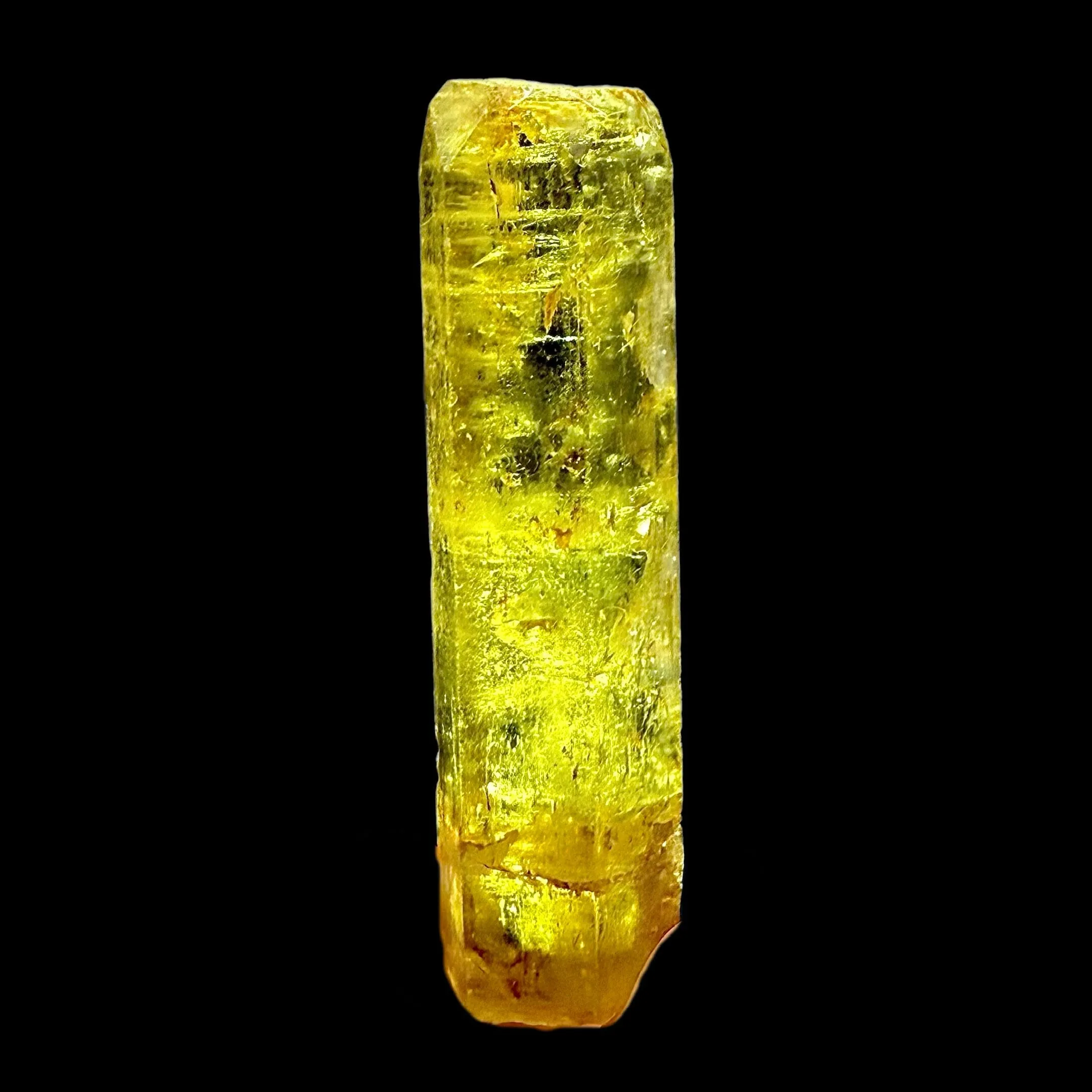 Heliodor Natural Gemstone Crystal | High Quality | Indian Mineral | Superb Minerals | Fine Mineral | Collectors Piece - image 1