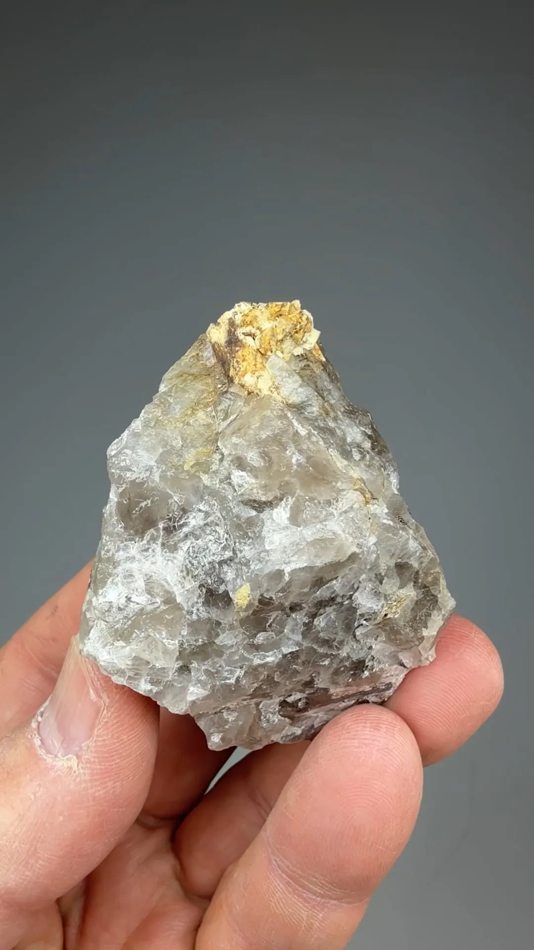 Hellandite with Quartz - image 2