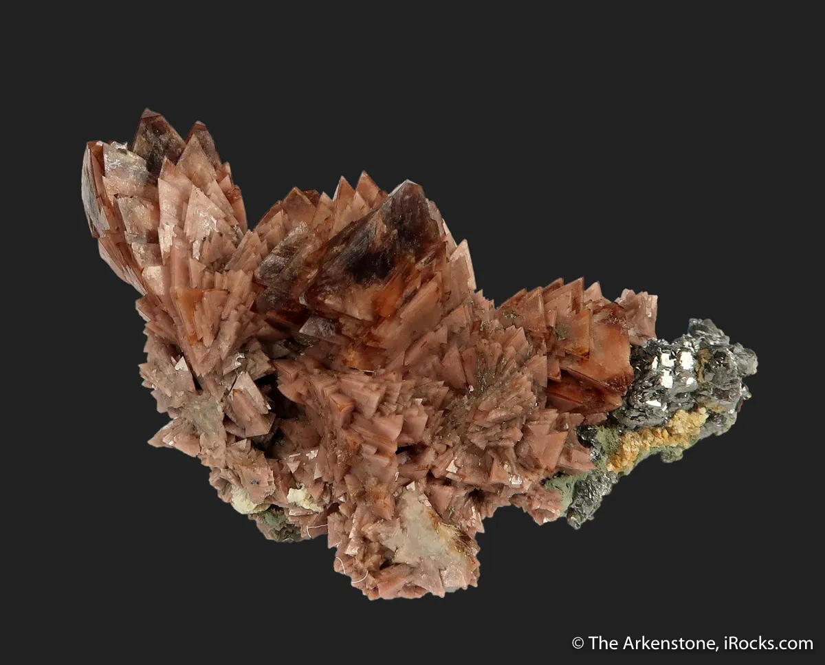 Helvine and Arsenopyrite - image 2