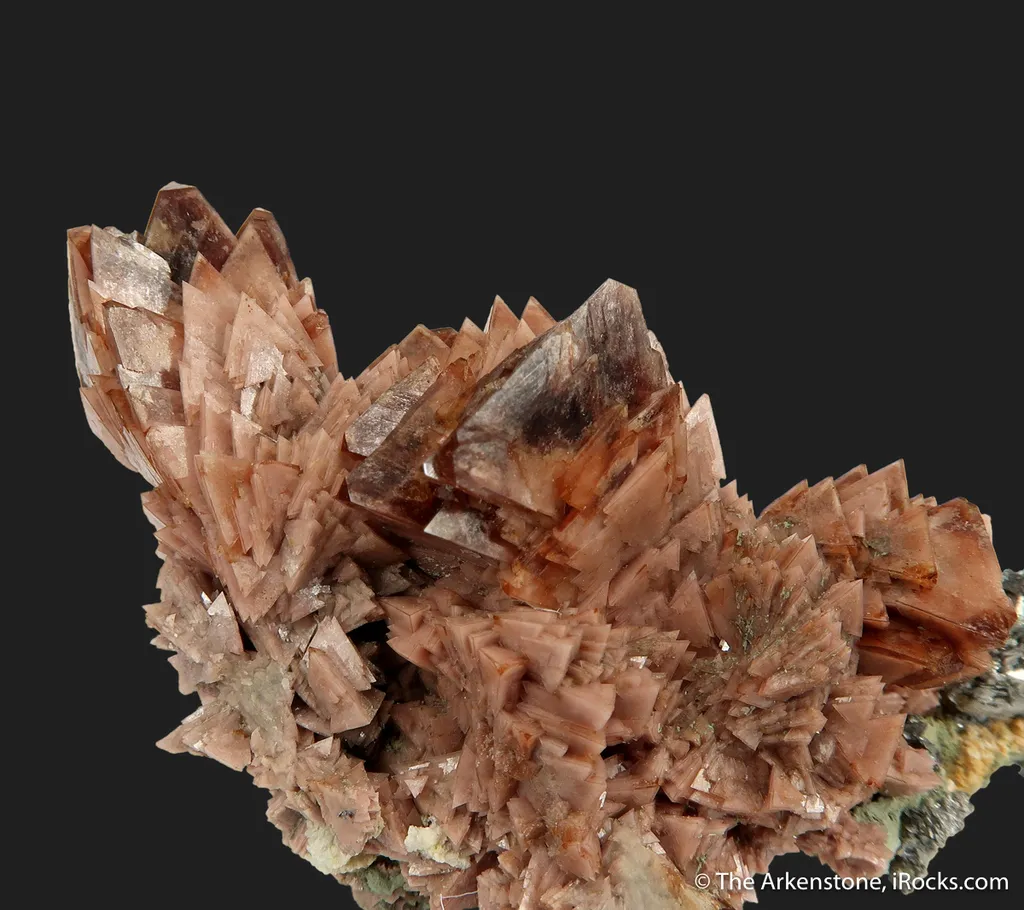 Helvine and Arsenopyrite image