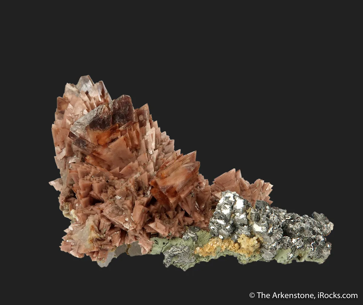 Helvine and Arsenopyrite - image 3