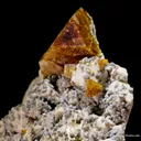 Helvine on Microcline with Muscovite - image 6