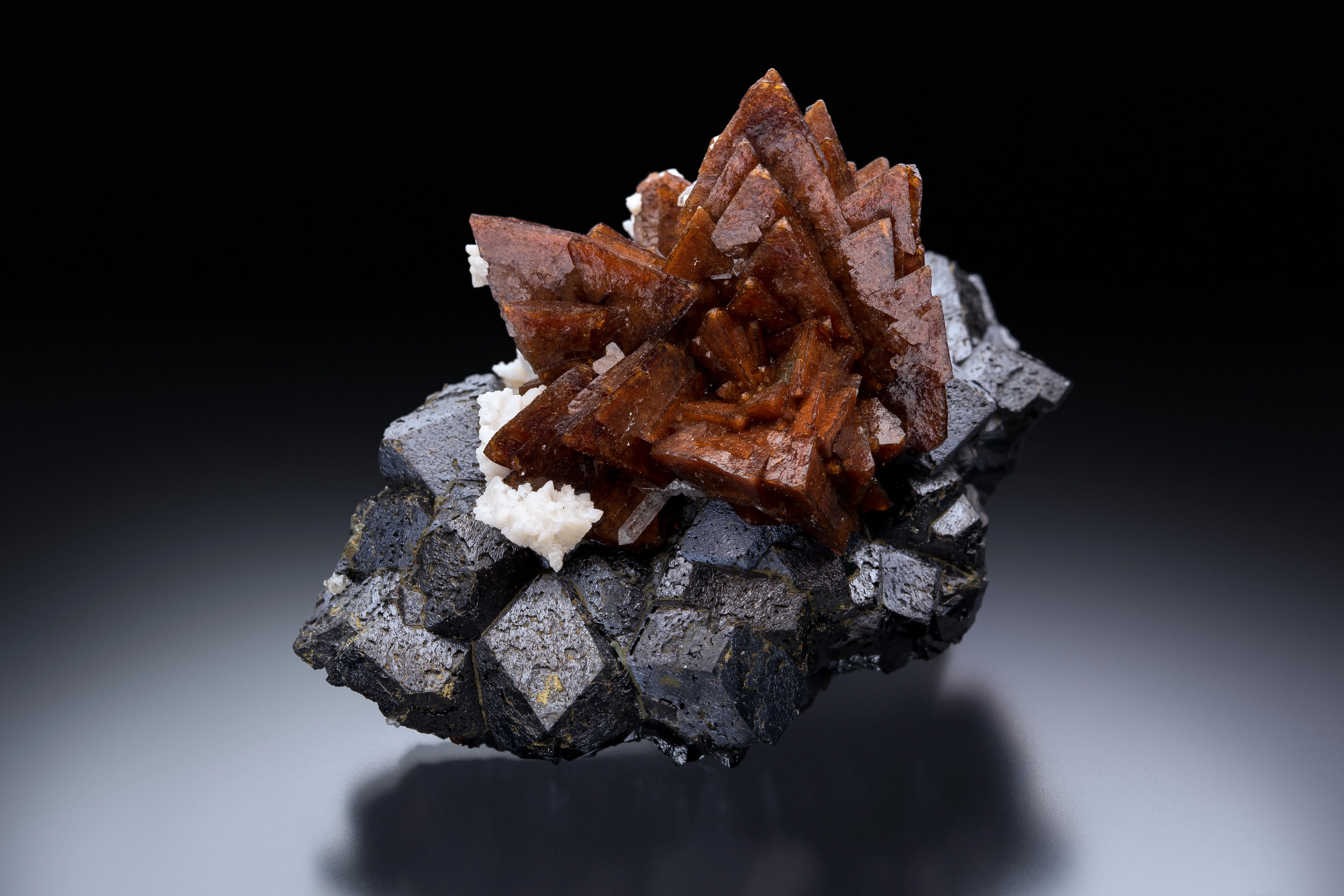Helvite from China, Inner Mongolia, Huanggang Mine - image 1