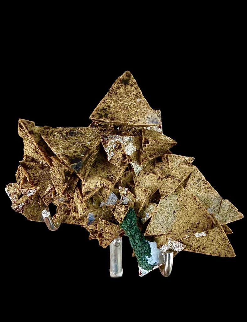 Helvite from Huanggang Mine, Inner Mongolia, China image