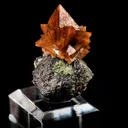 Helvite Genthelvite on Magnetite - image 1