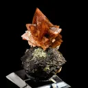 Helvite Genthelvite on Magnetite - image 3