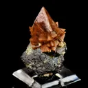 Helvite Genthelvite on Magnetite - image 2