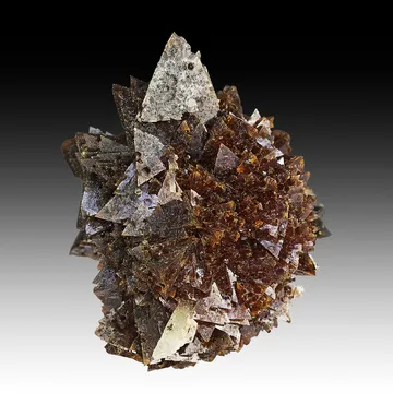 Helvite-Genthelvite with Quartz