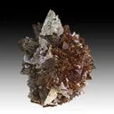 Helvite-Genthelvite with Quartz - image 1