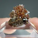Helvite-Genthelvite with Quartz - image 2
