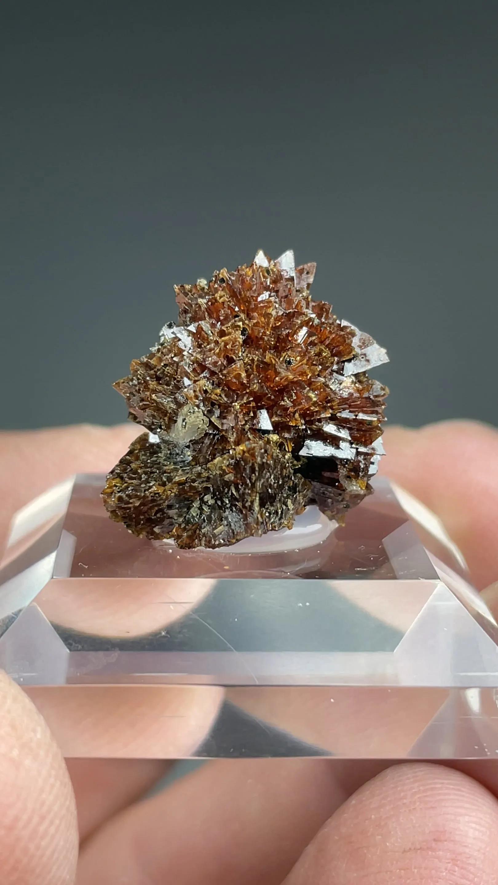 Helvite-Genthelvite with Quartz - image 2