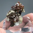 Helvite-Genthelvite with Quartz - image 2
