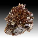 Helvite-Genthelvite with Quartz - image 1